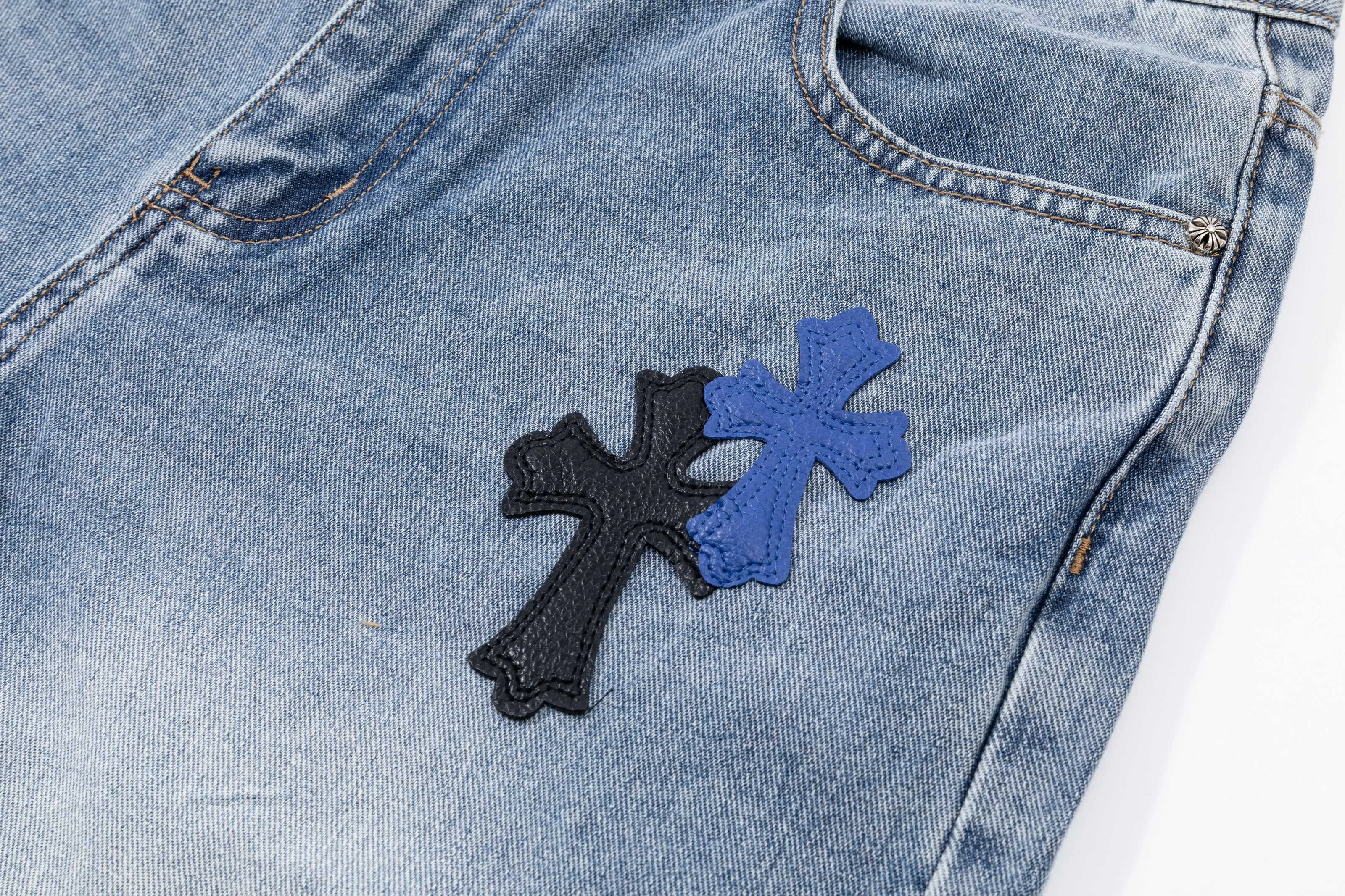 Chrome Hearts 26ss logo ：Black Blue Sizes：M-3XL